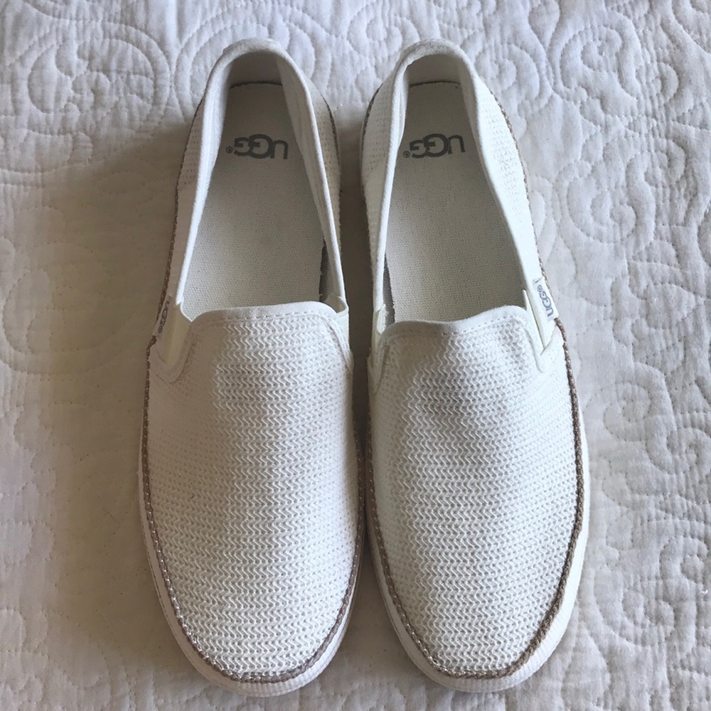 UGG® Bren Cotton Mesh Slip-On Sneakers